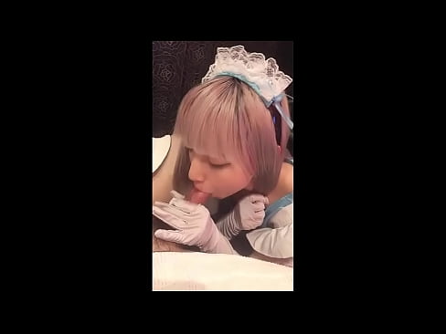 ❤️ Japana idolo [mayuka], franca servistina kostumo, parto 1, mamo kaj ŝerco kun locio ❤️❌ Rusia porno ĉe ni