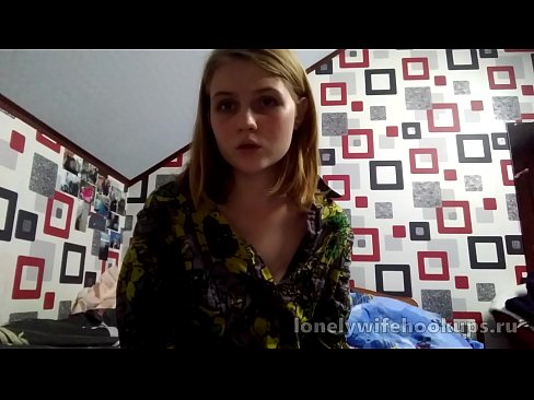 ❤️ Juna blonda studento el Rusio ŝatas pli grandajn dikojn. ❤️❌ Rusia porno ĉe ni
