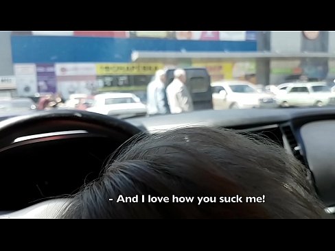 ❤️ Suĉite ĝuste en la parkejo ekster la superbazaro ❤️❌ Rusia porno ĉe ni